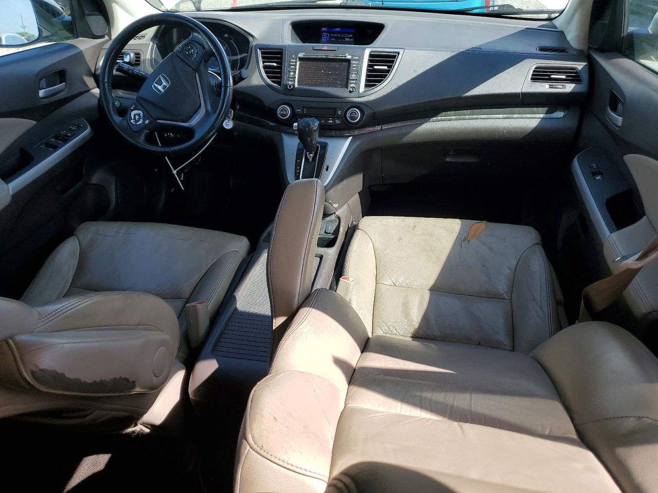 Honda Crv Exl