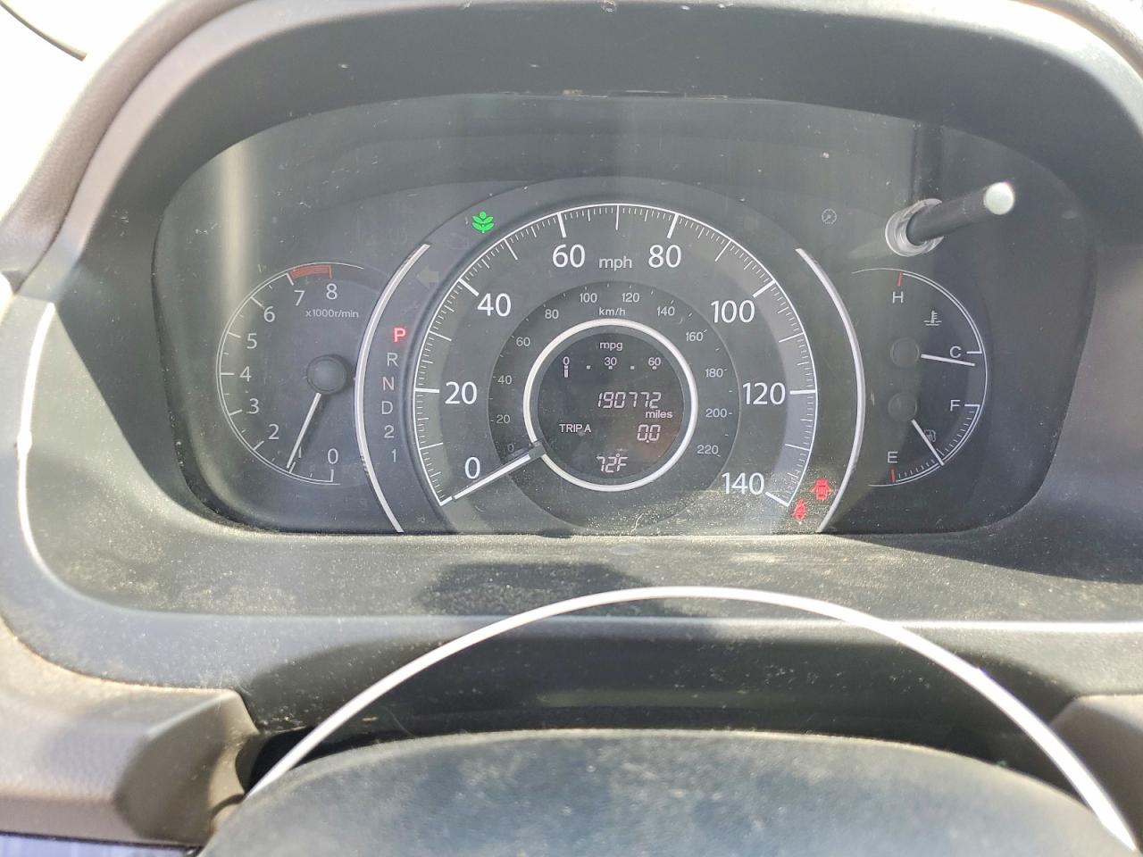 Honda Crv Exl