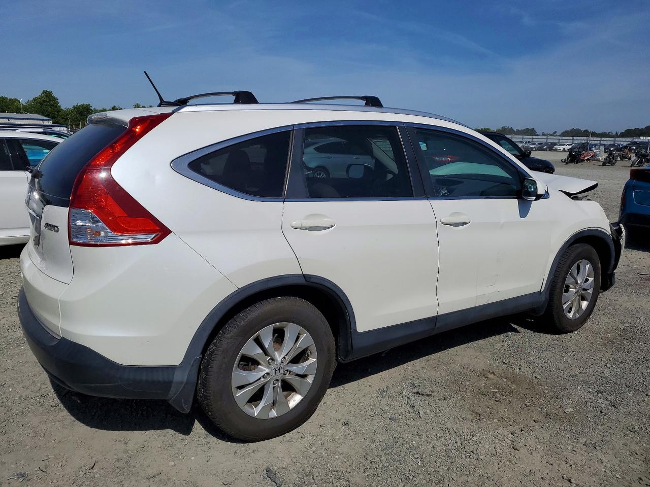 Honda Crv Exl