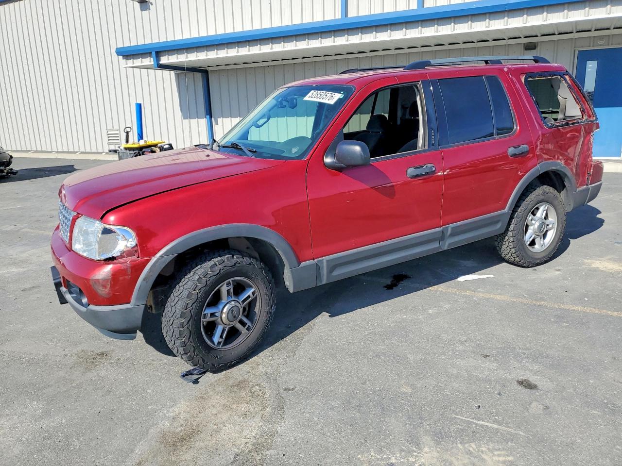 Salvage Ford Explorer Image