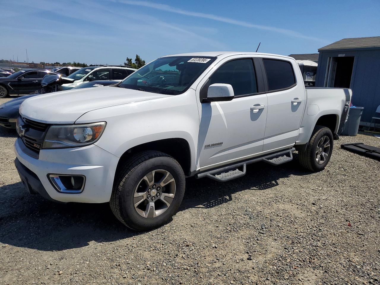 Salvage Chevrolet Colorado Image