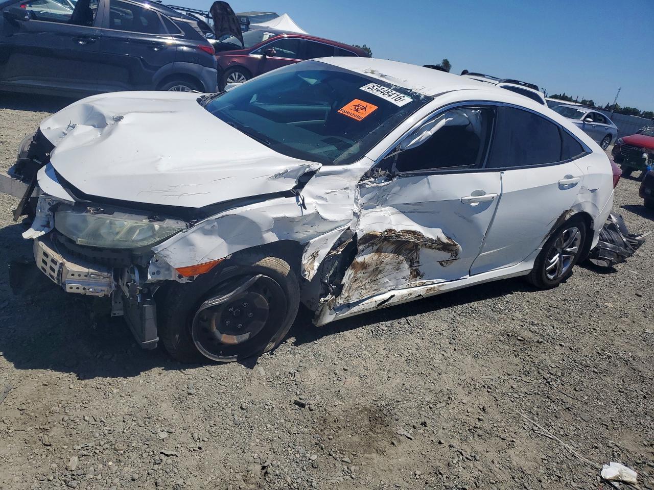 Salvage Honda Civic Image