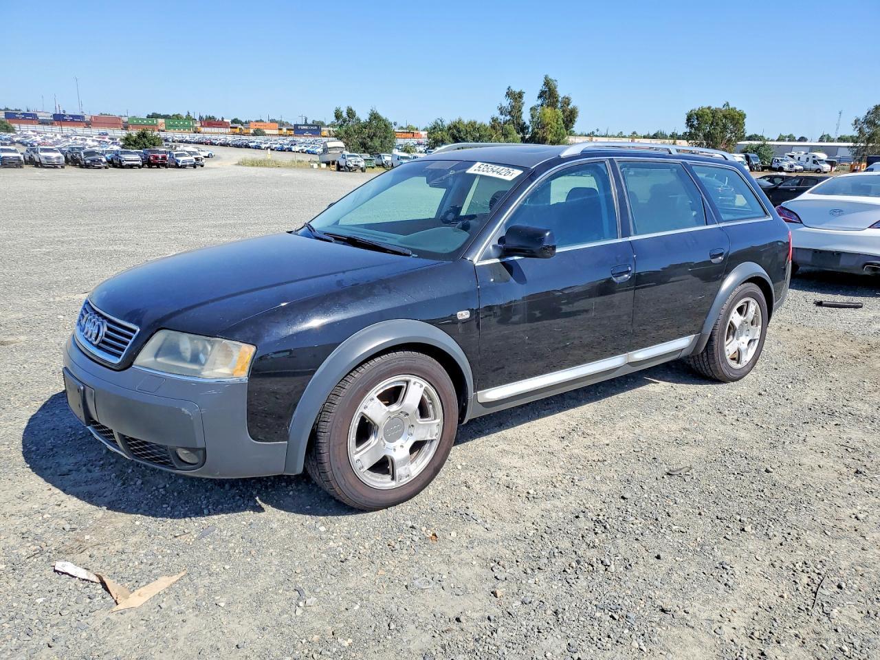 Salvage Audi allroad Image