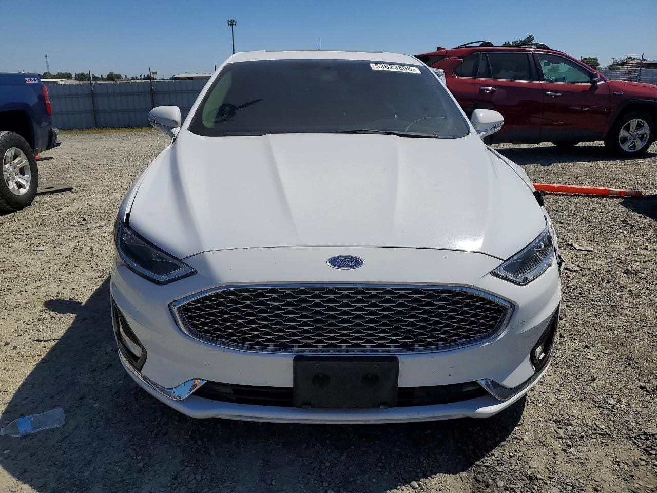 Ford Fusion Titanium
