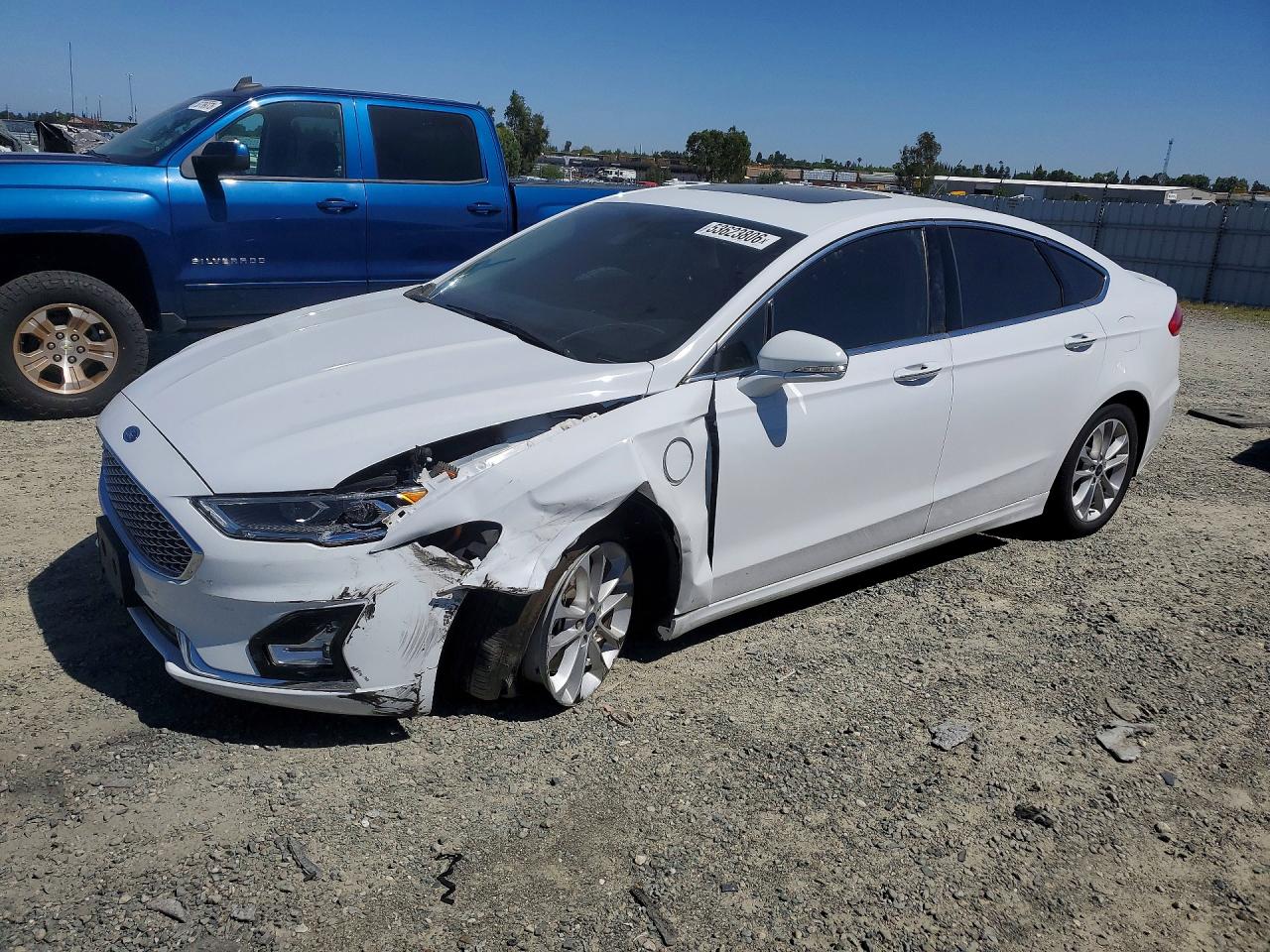 Salvage Ford Fusion Image