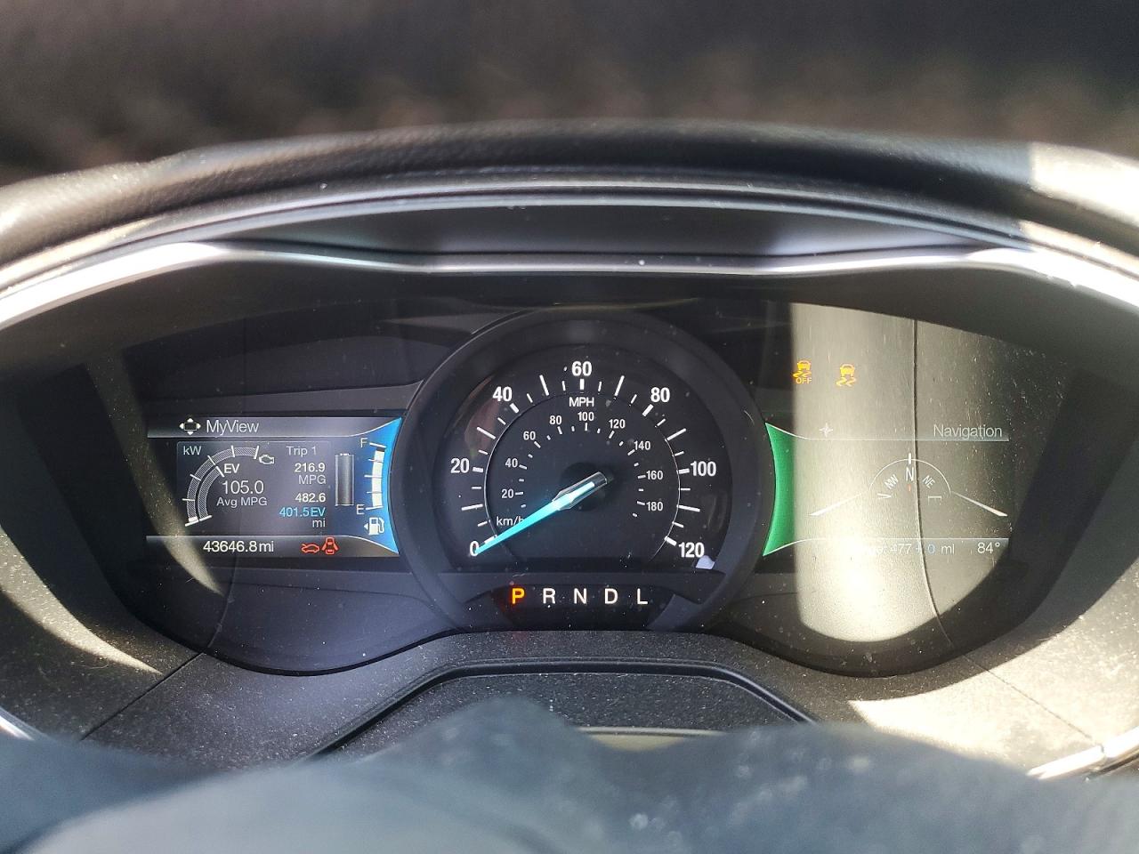 Ford Fusion Titanium