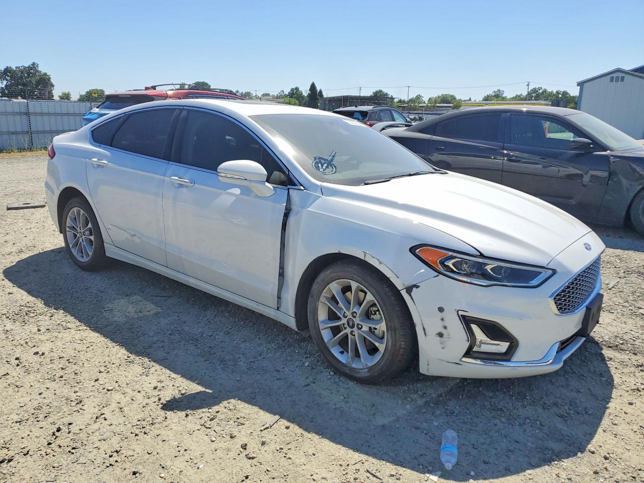 Ford Fusion Titanium