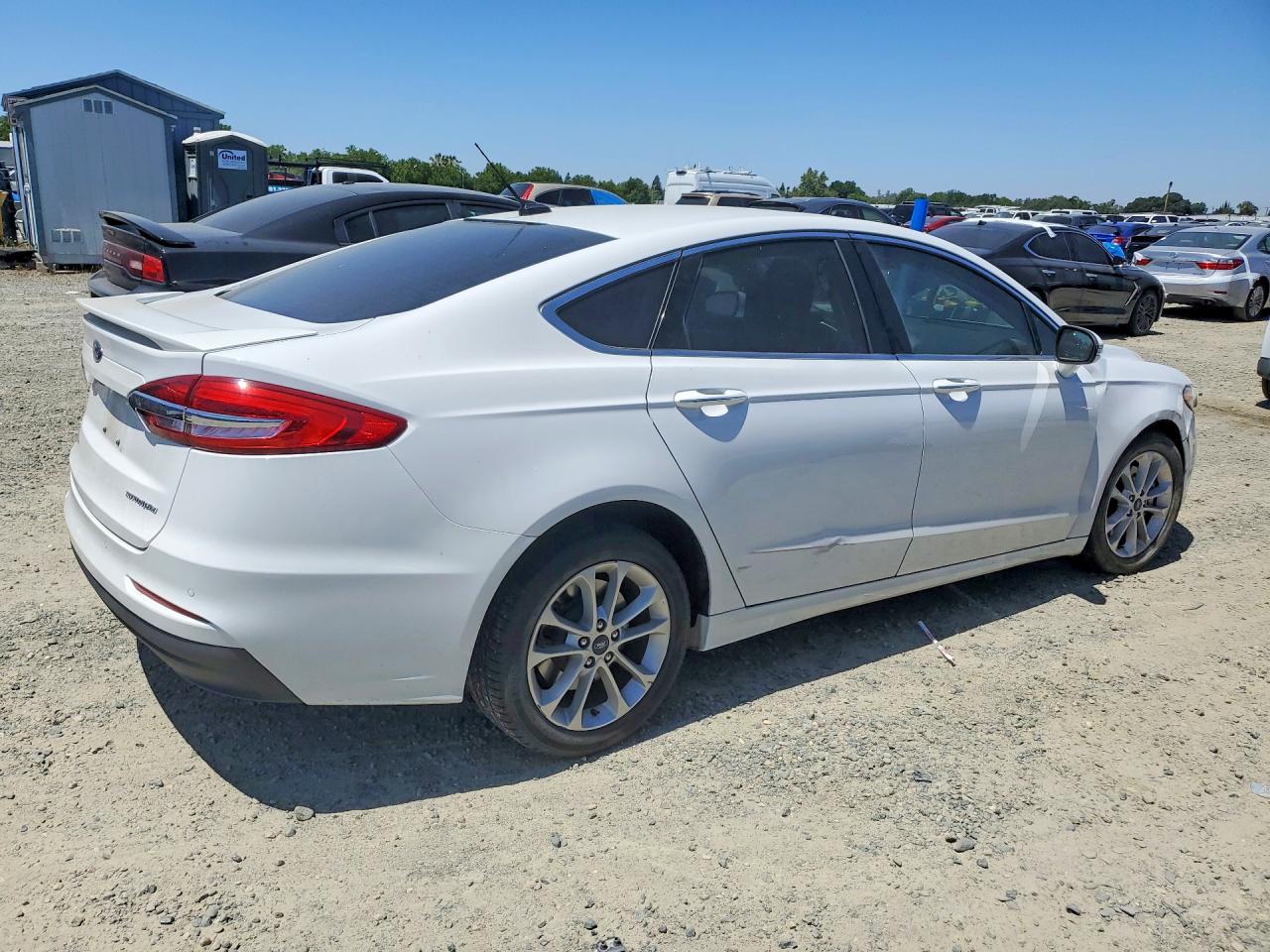 Ford Fusion Titanium
