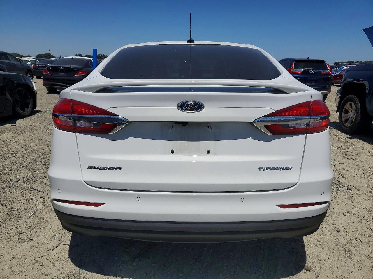 Ford Fusion Titanium