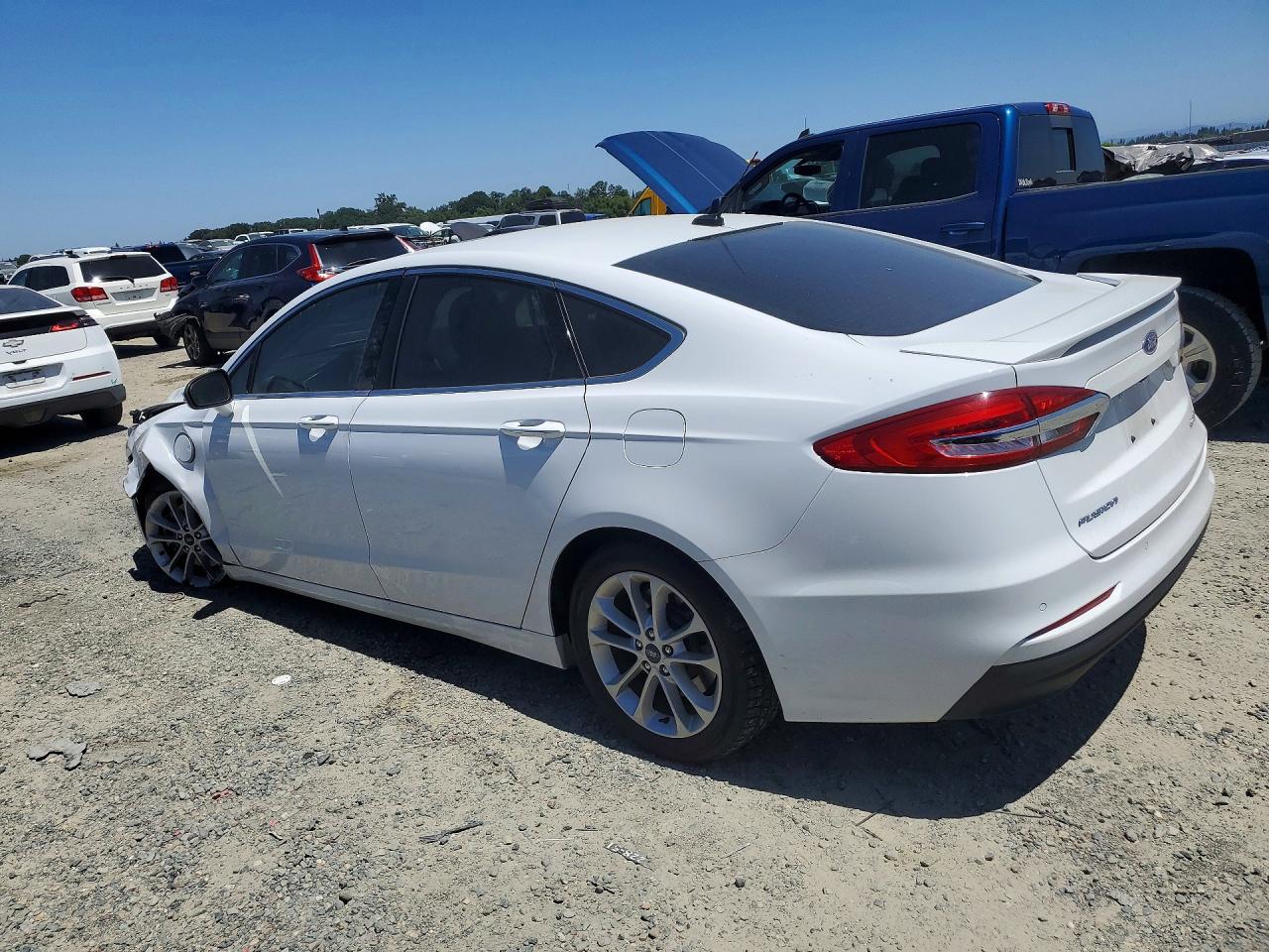Ford Fusion Titanium