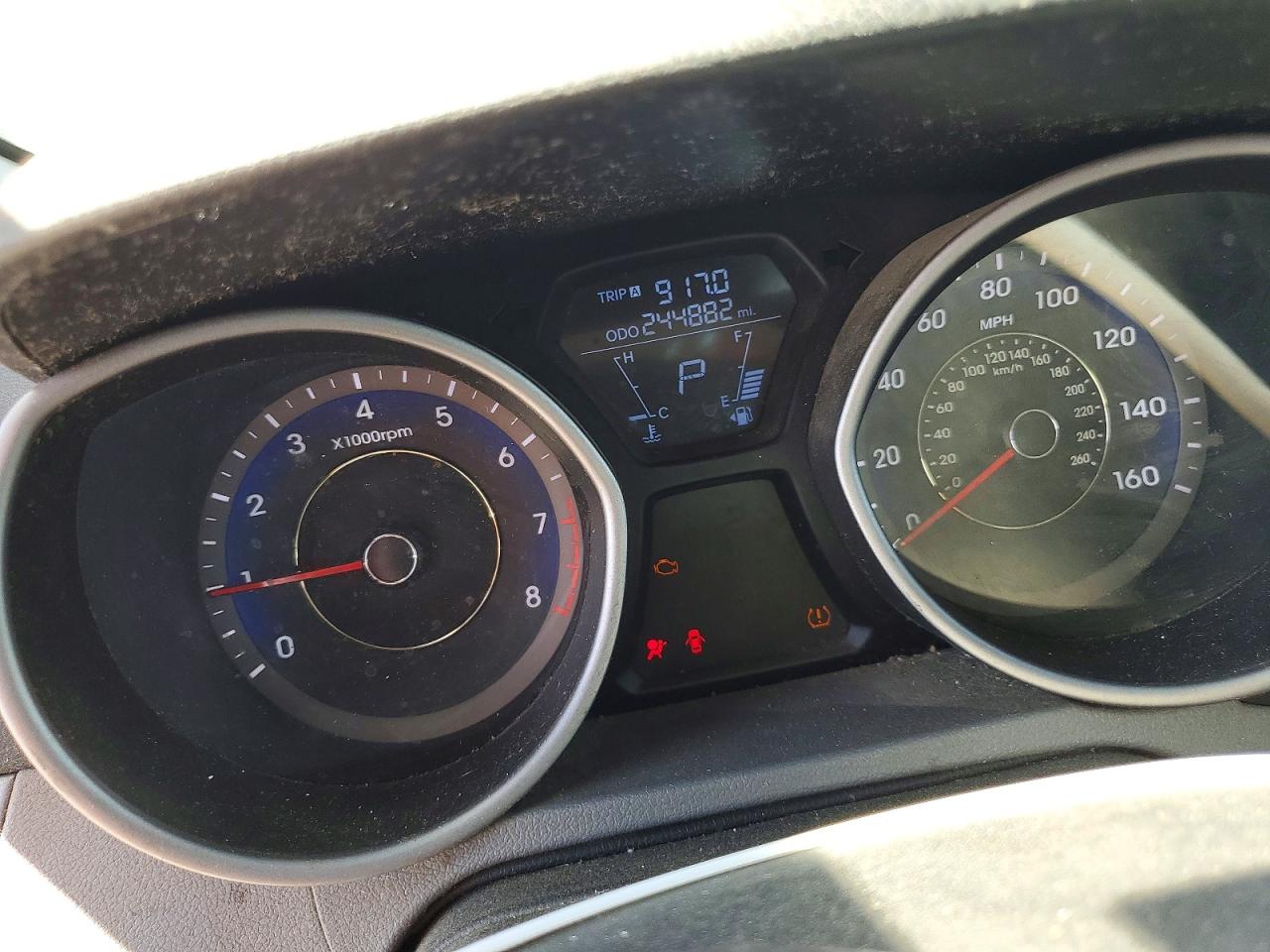 Hyundai ELANTRA Gls