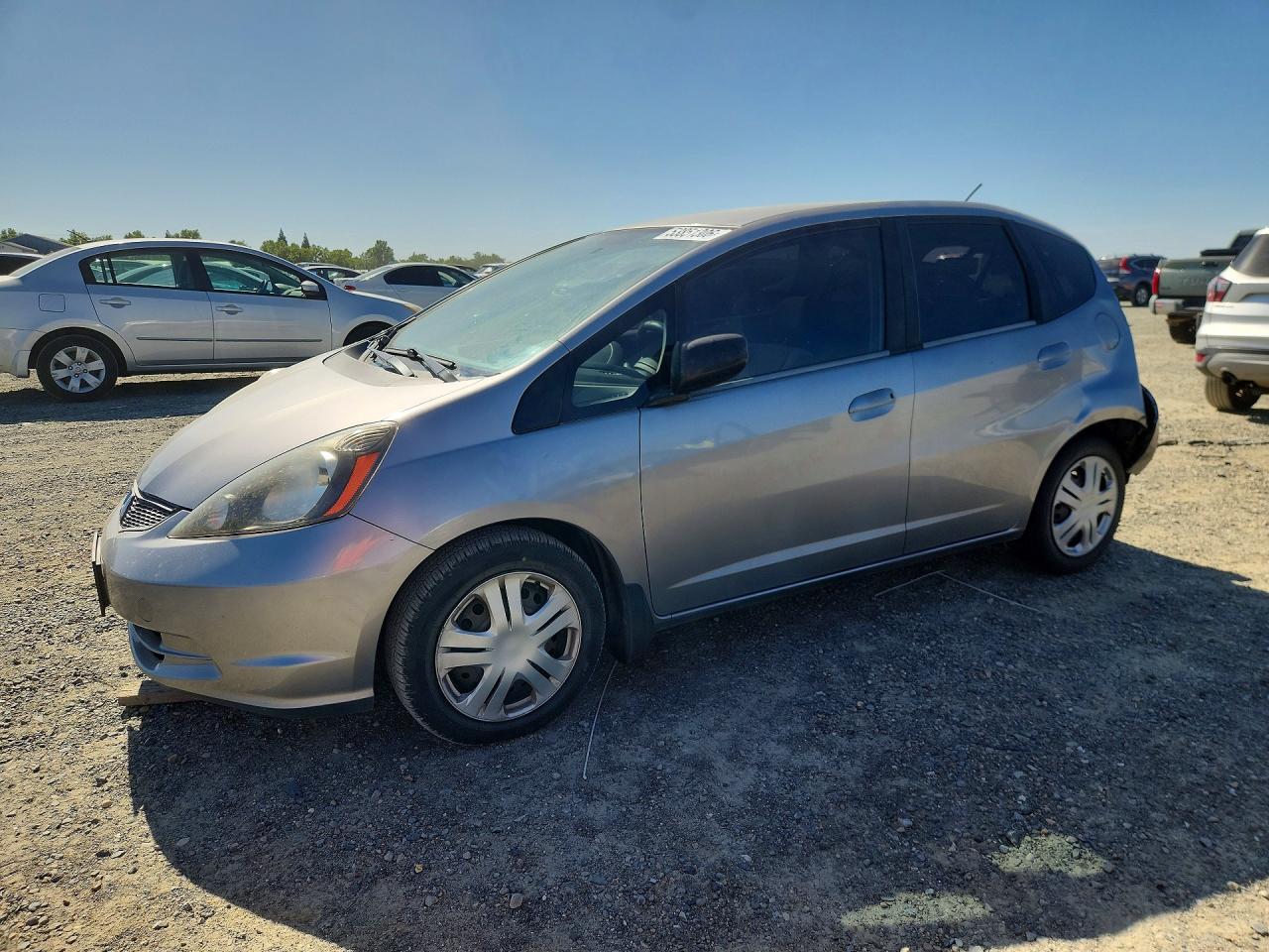 Salvage Honda Fit Image