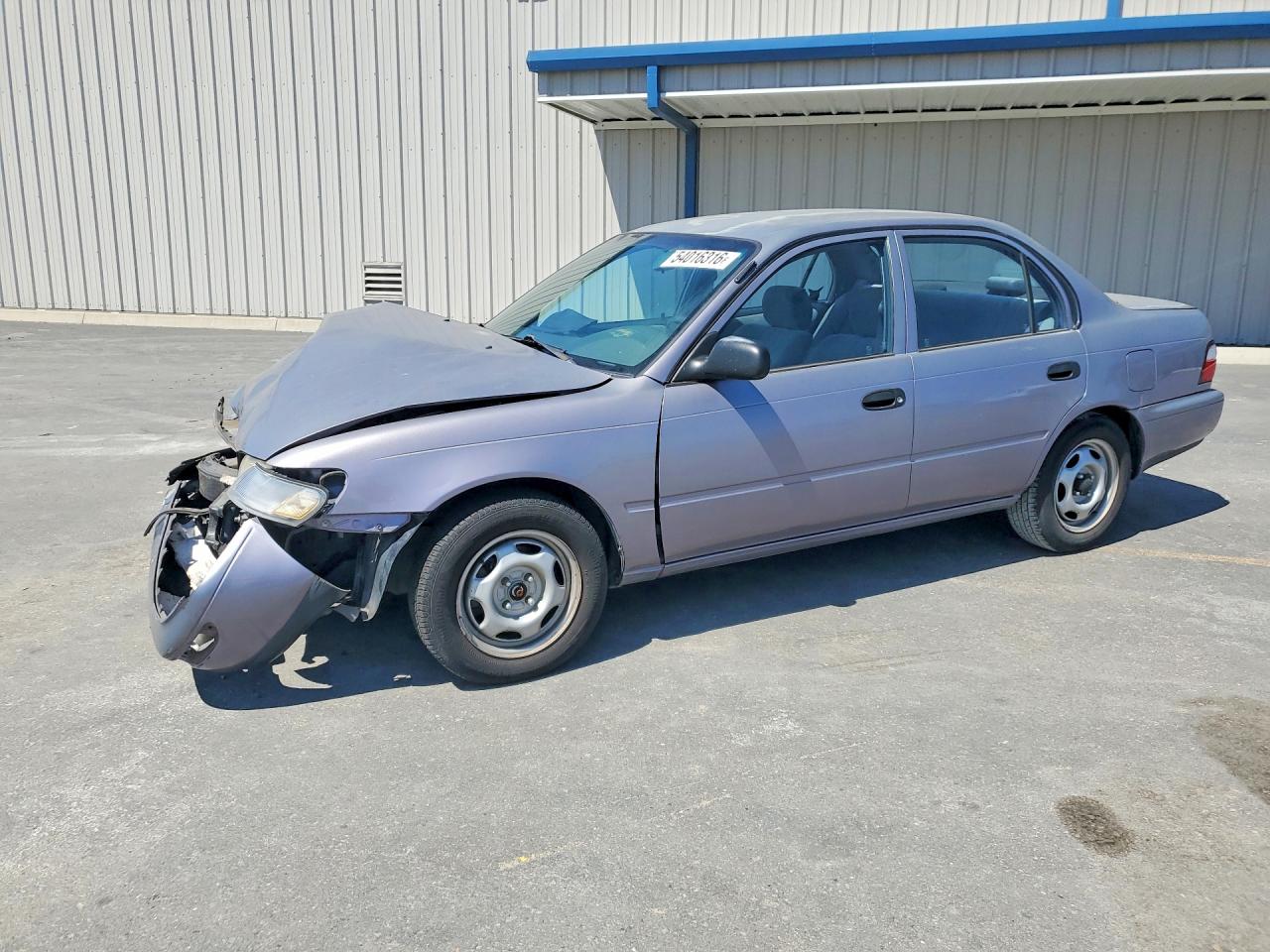 Salvage Toyota Corolla Image