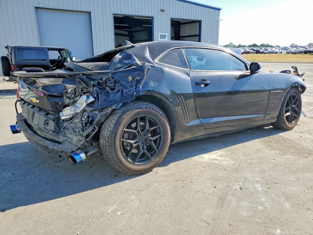 Chevrolet Camaro Ls