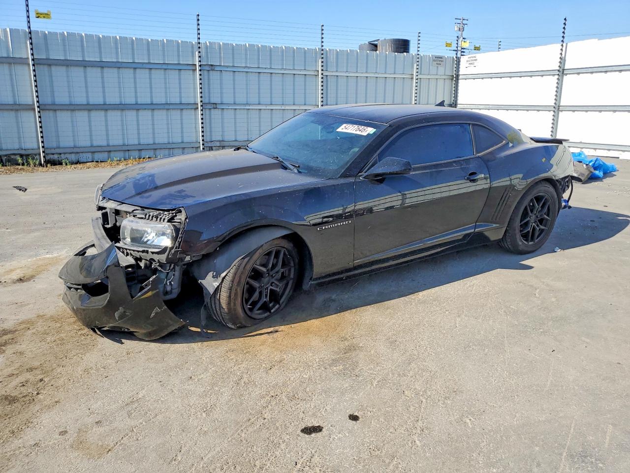 Salvage Chevrolet Camaro Image