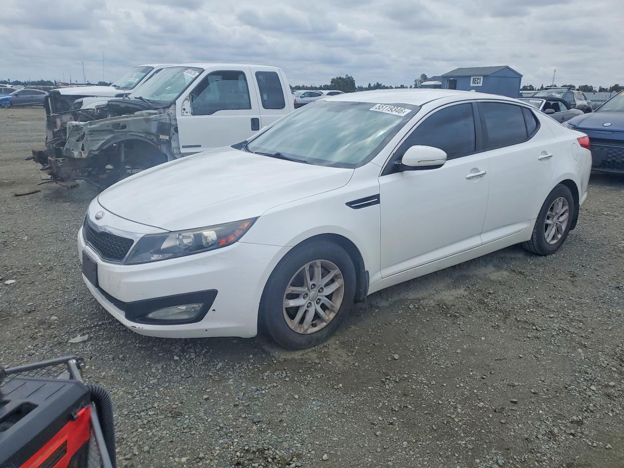 Salvage Kia Optima Image