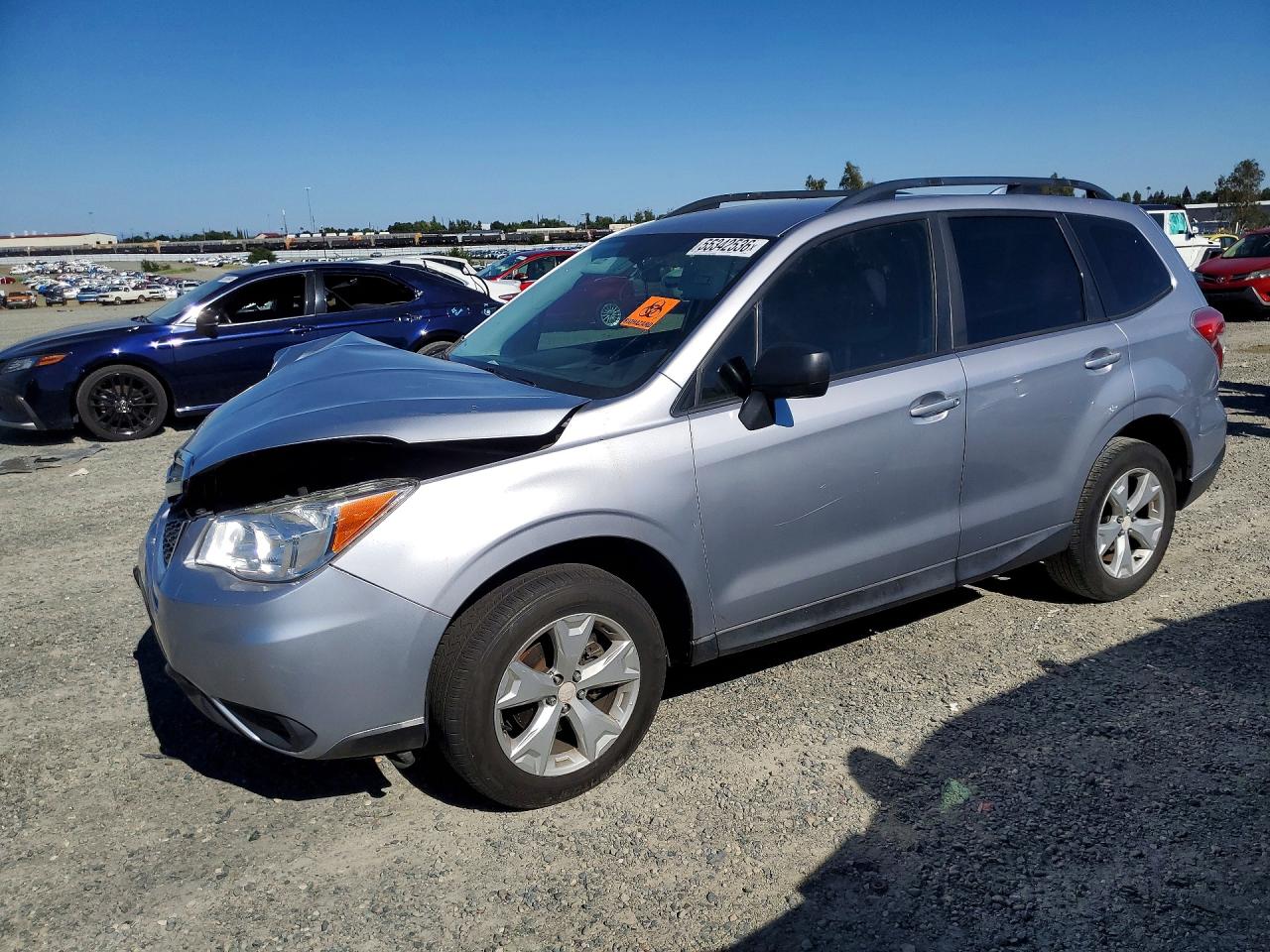 Salvage Subaru Forester Image