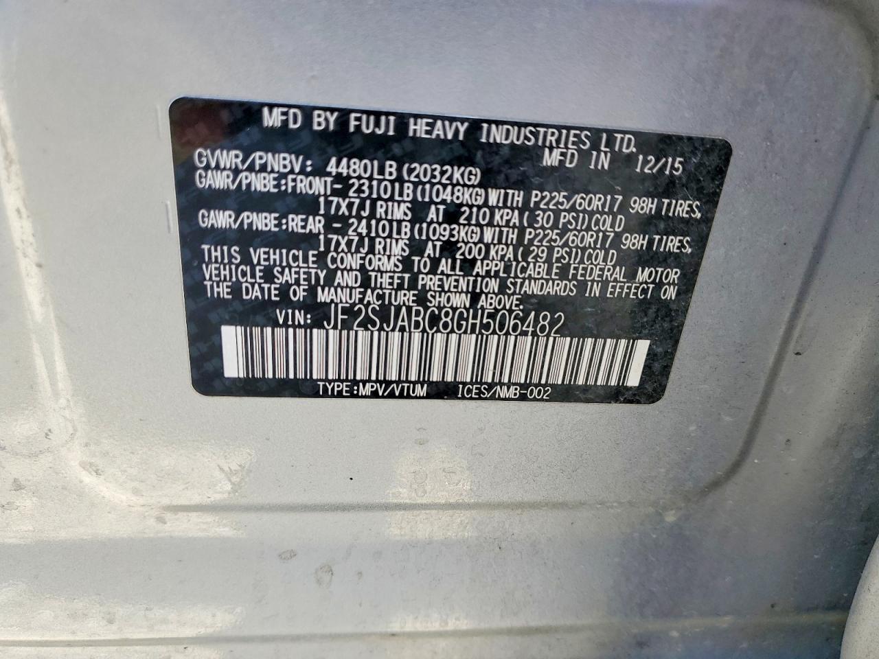 Subaru Forester 2.5i