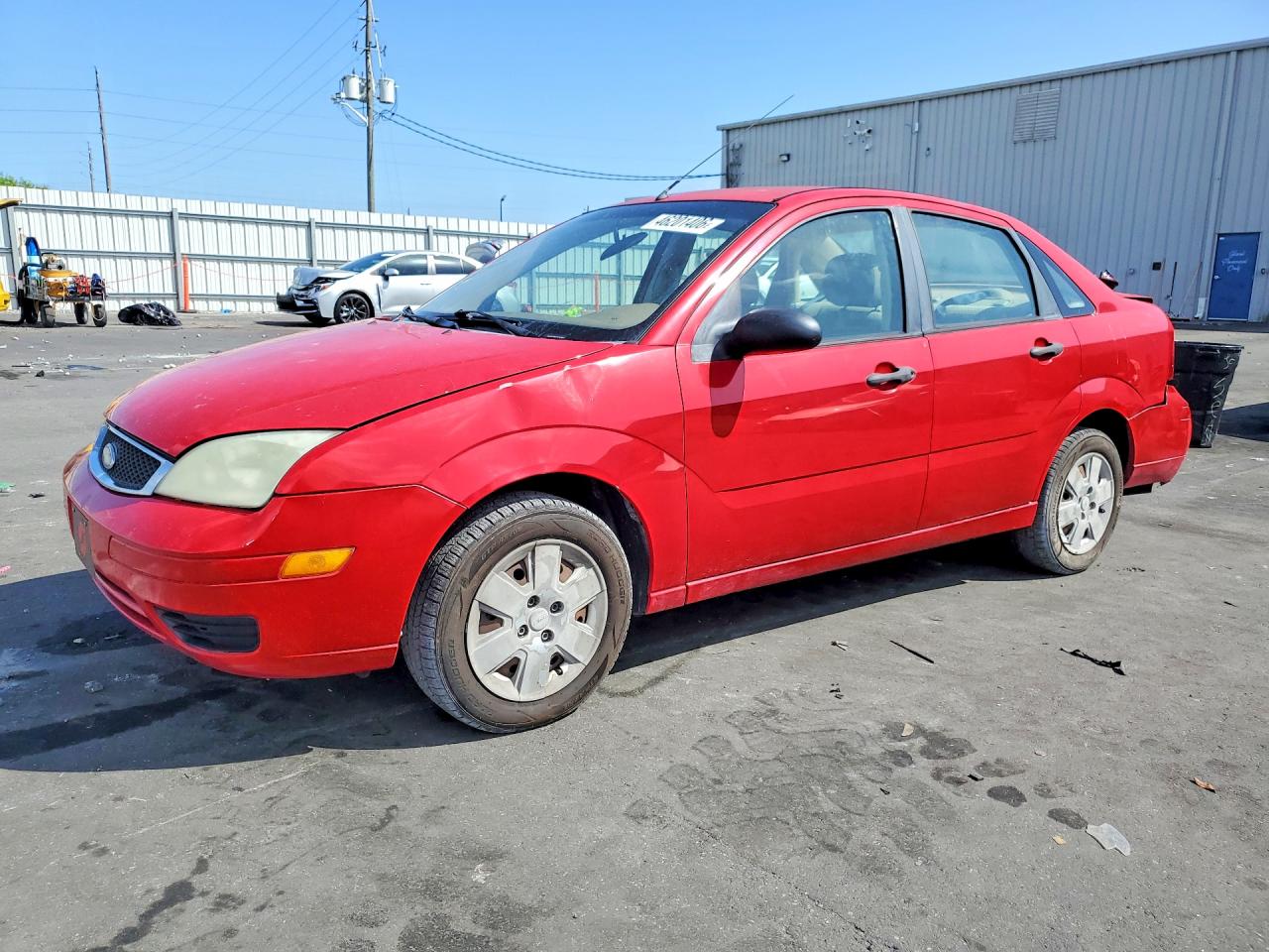 Salvage Ford Focus Image