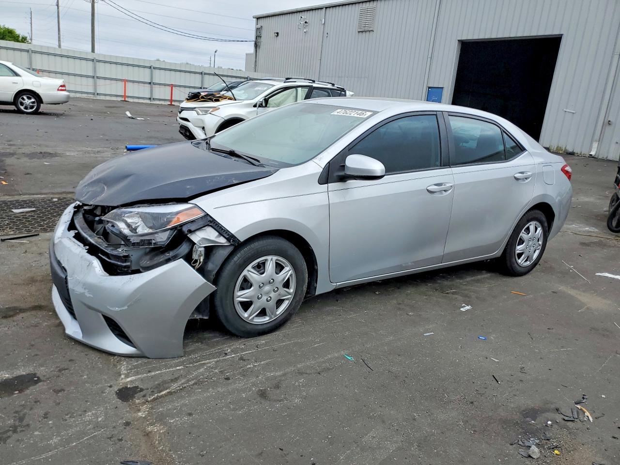 Salvage Toyota Corolla Image