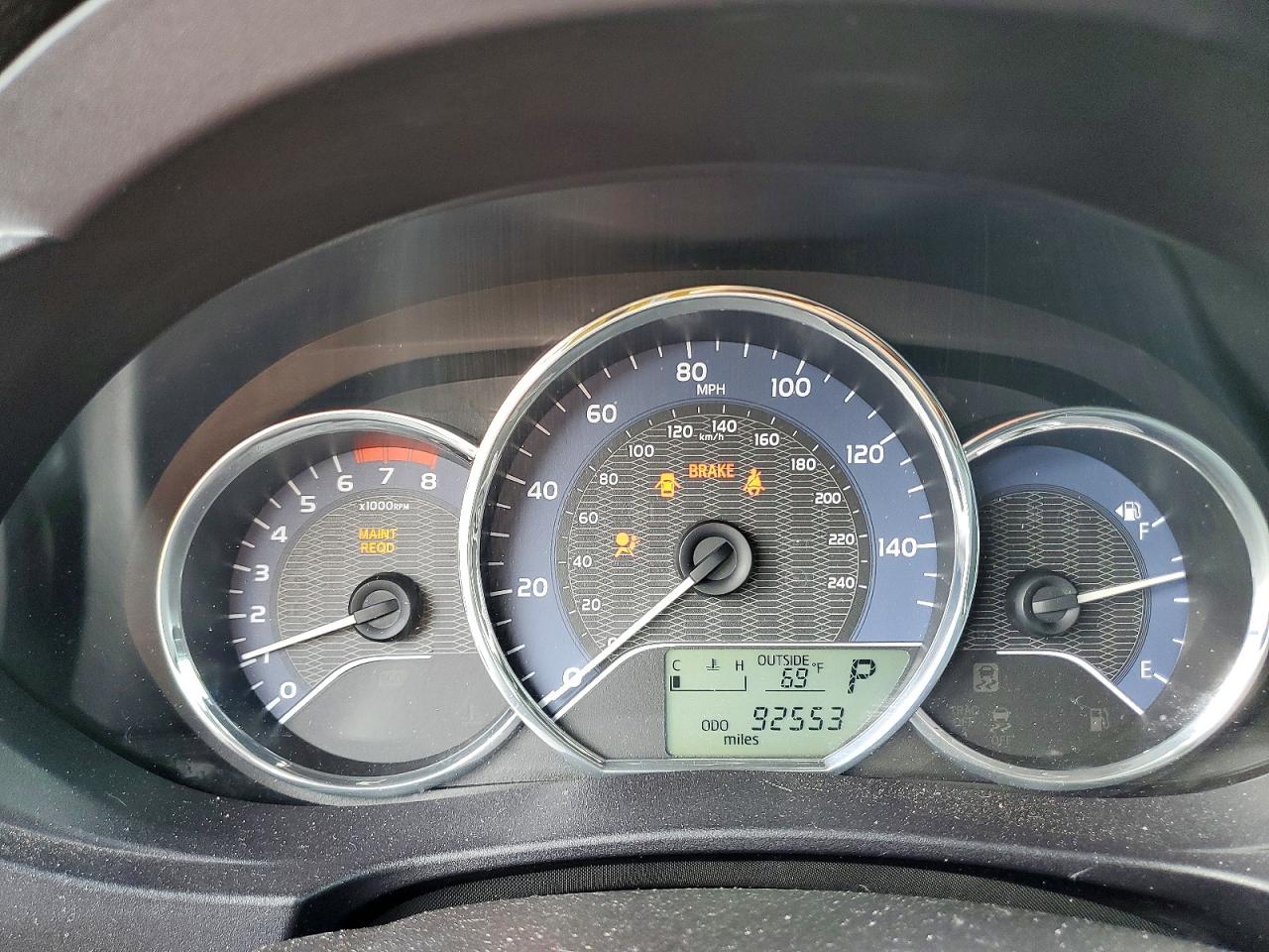 Toyota Corolla L