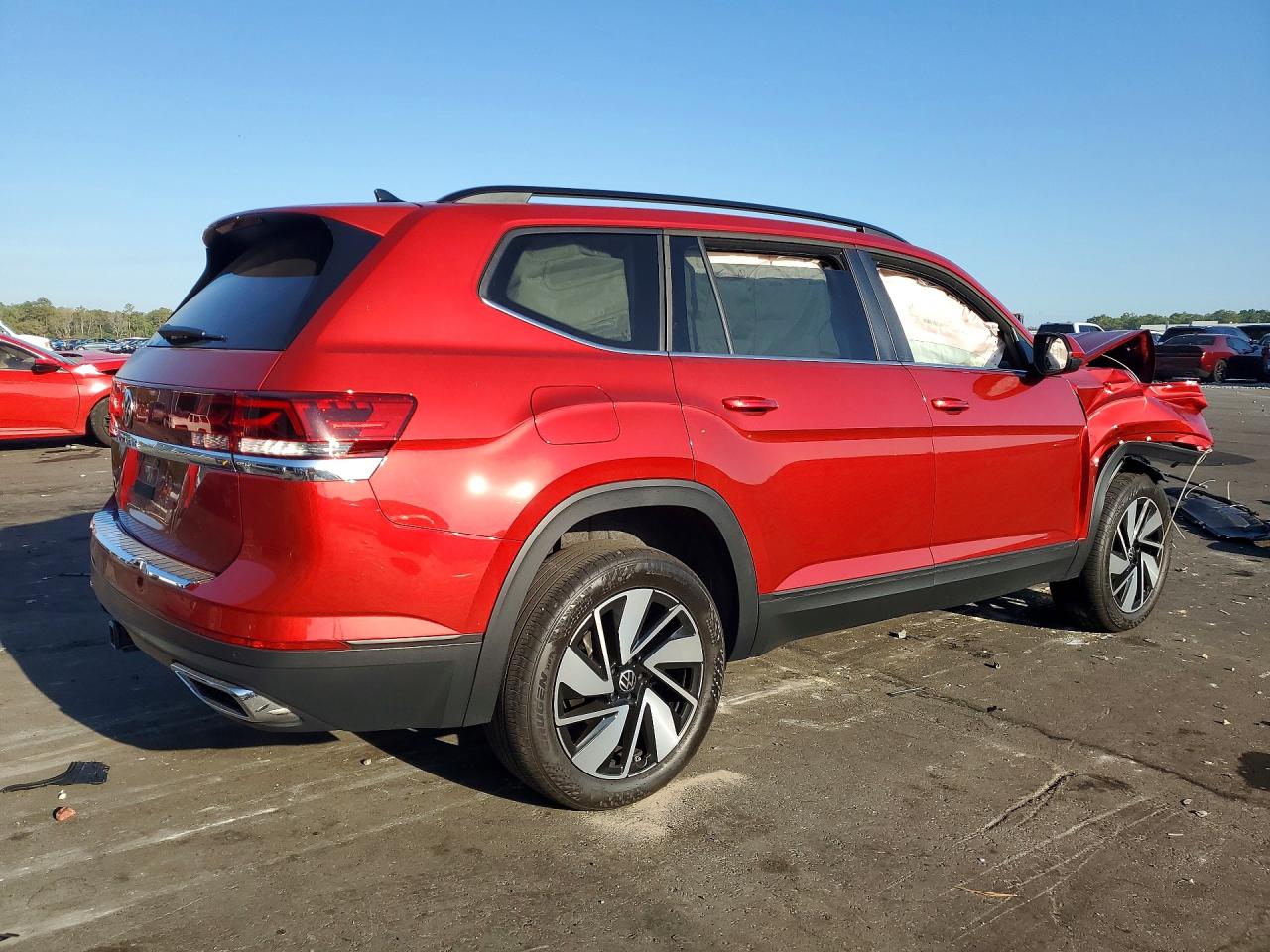 Volkswagen Atlas Se