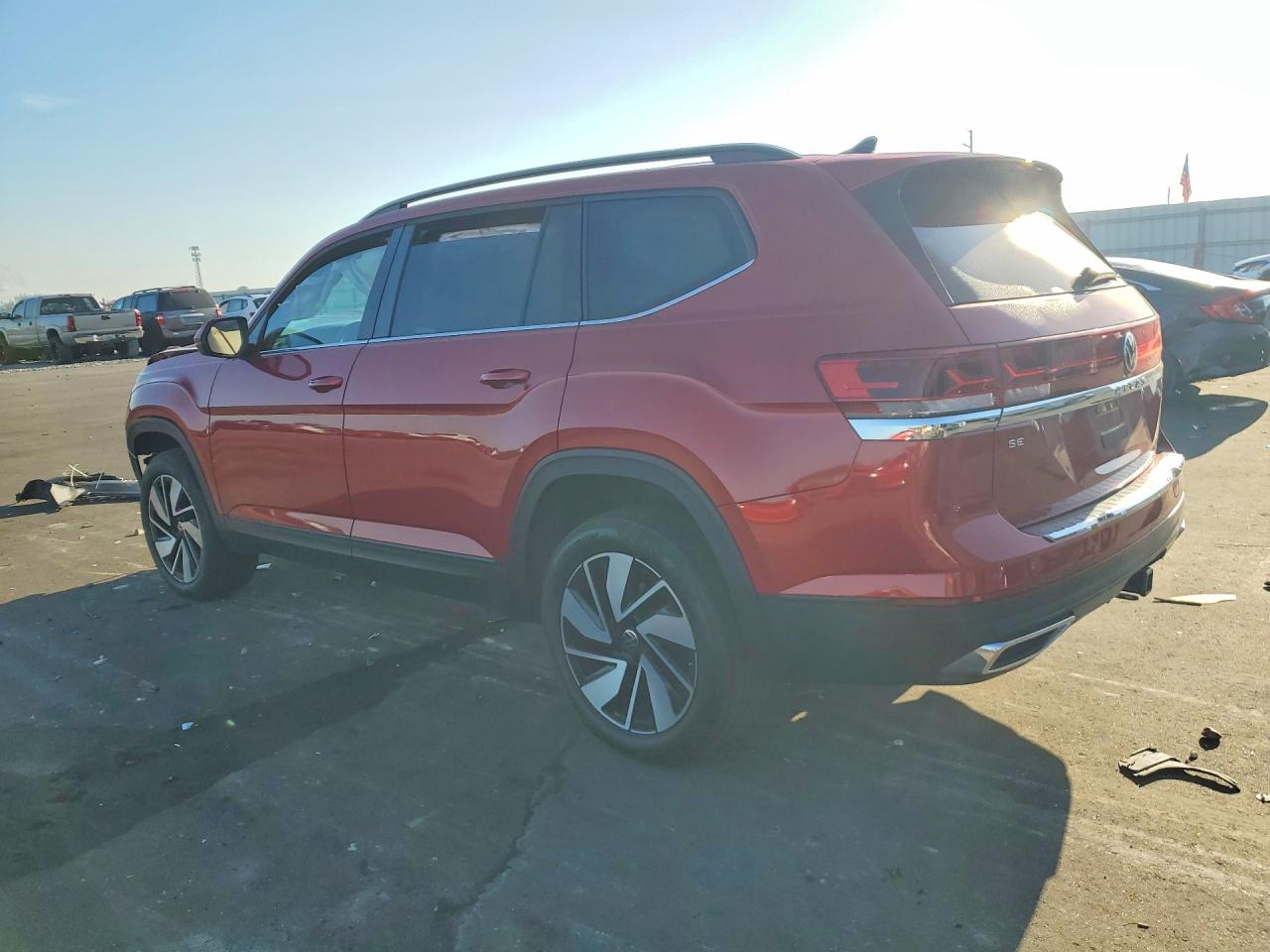 Volkswagen Atlas Se