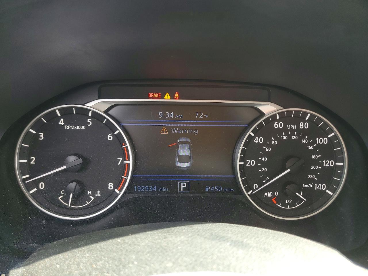 Nissan Altima S