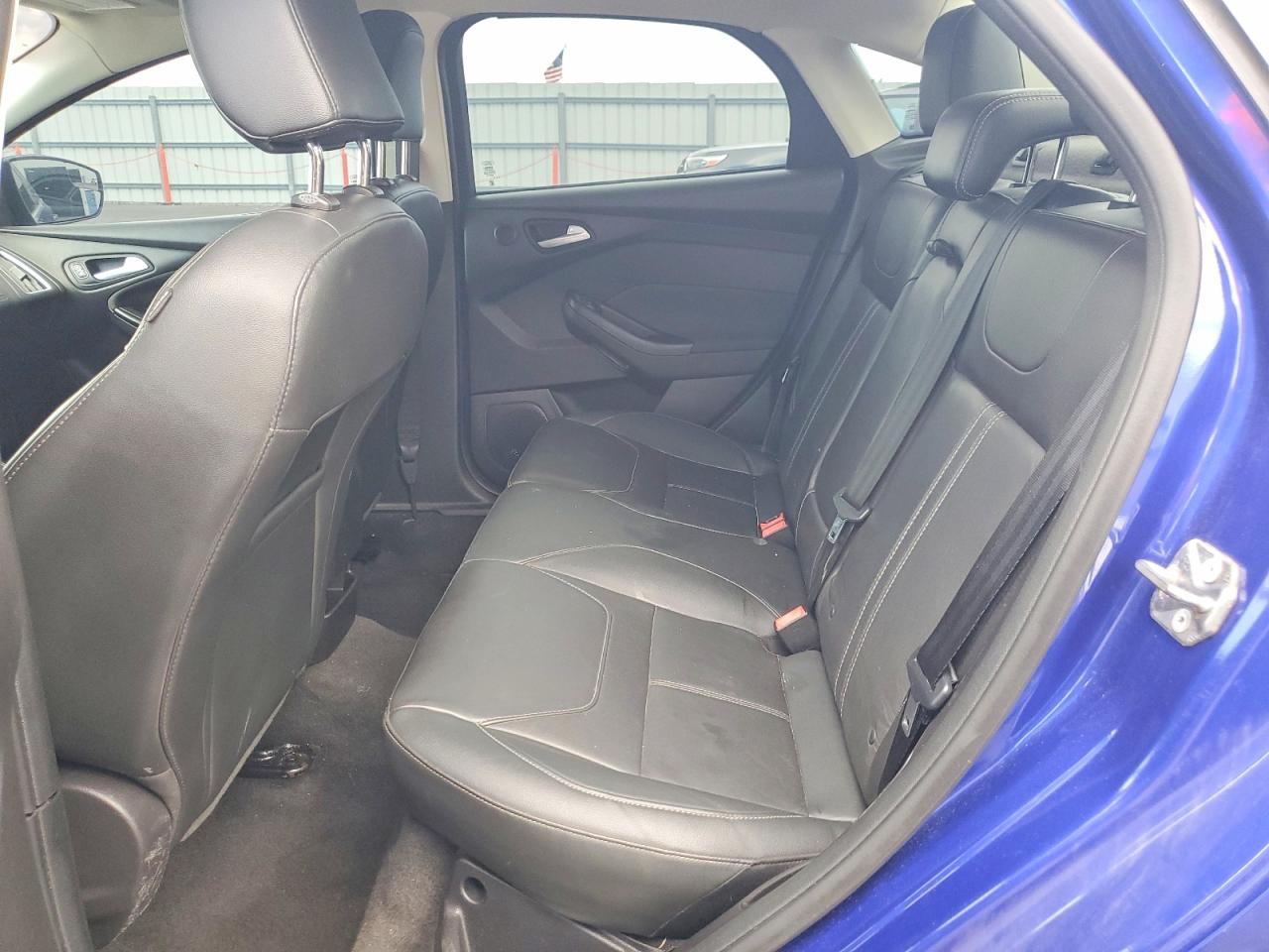 Ford Focus Titanium