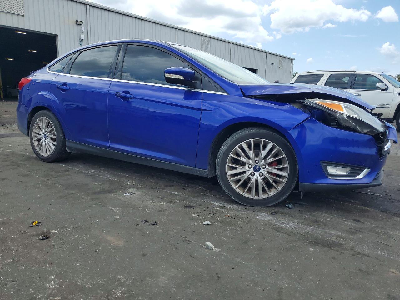 Ford Focus Titanium