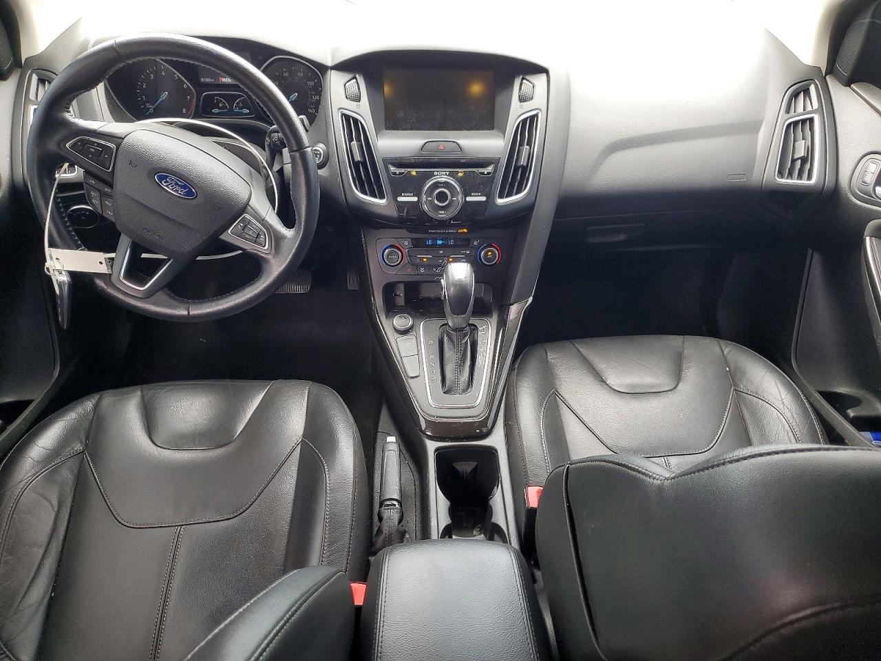 Ford Focus Titanium