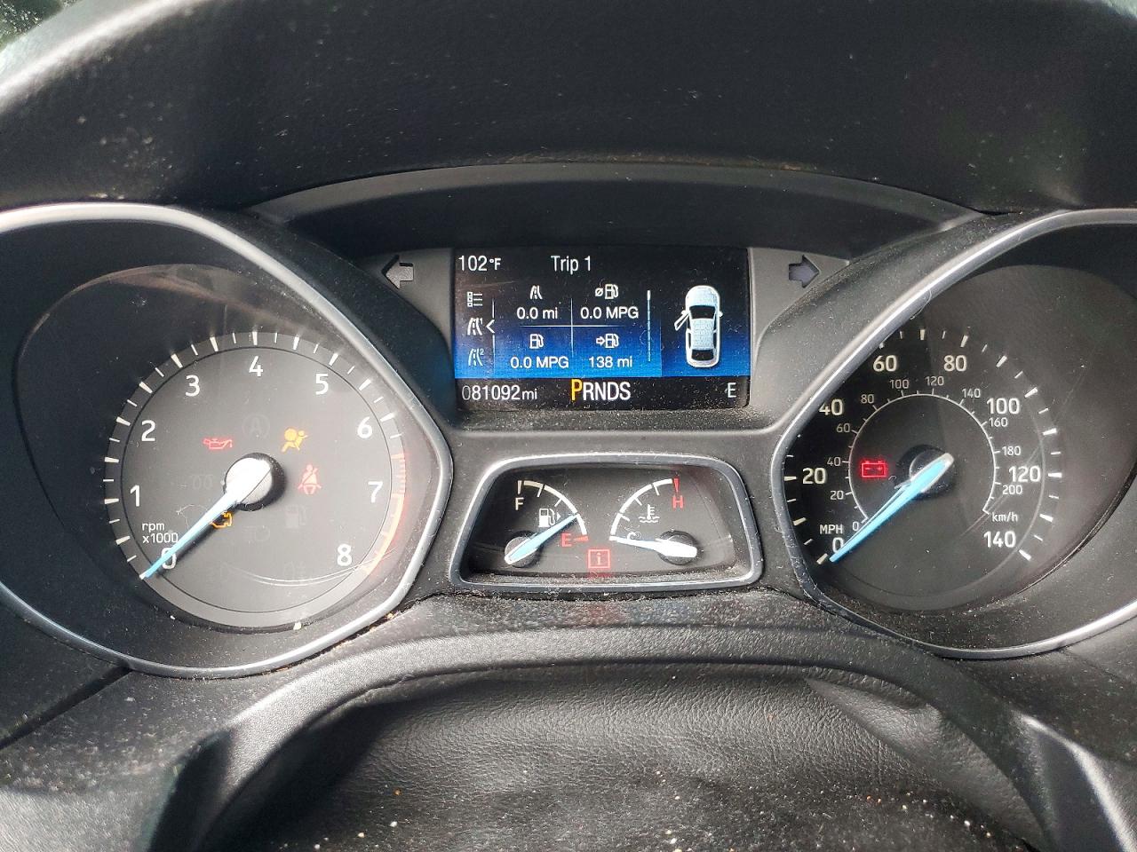 Ford Focus Titanium