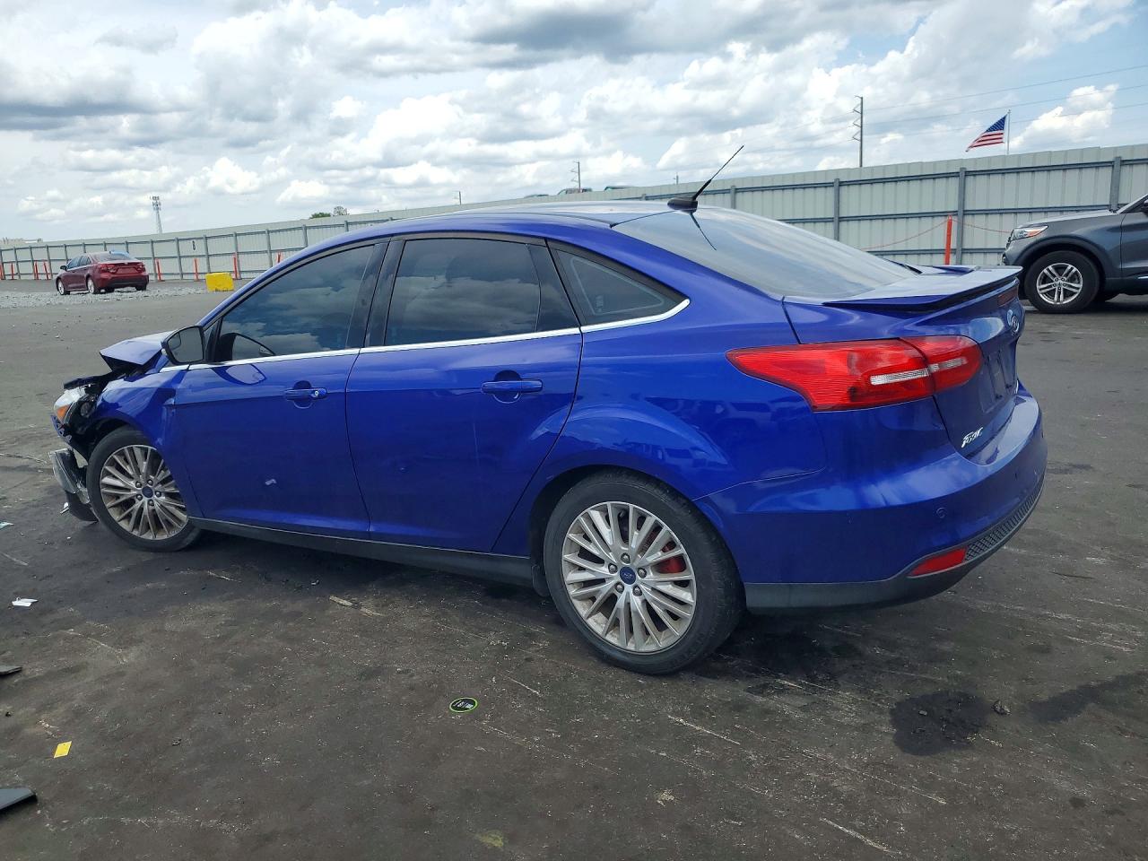 Ford Focus Titanium