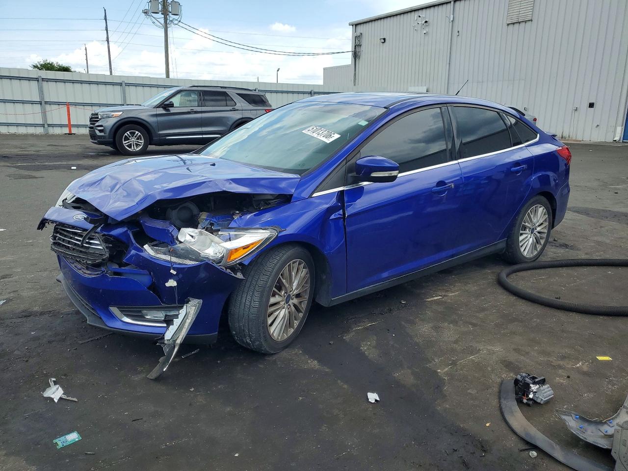 Salvage Ford Focus Image
