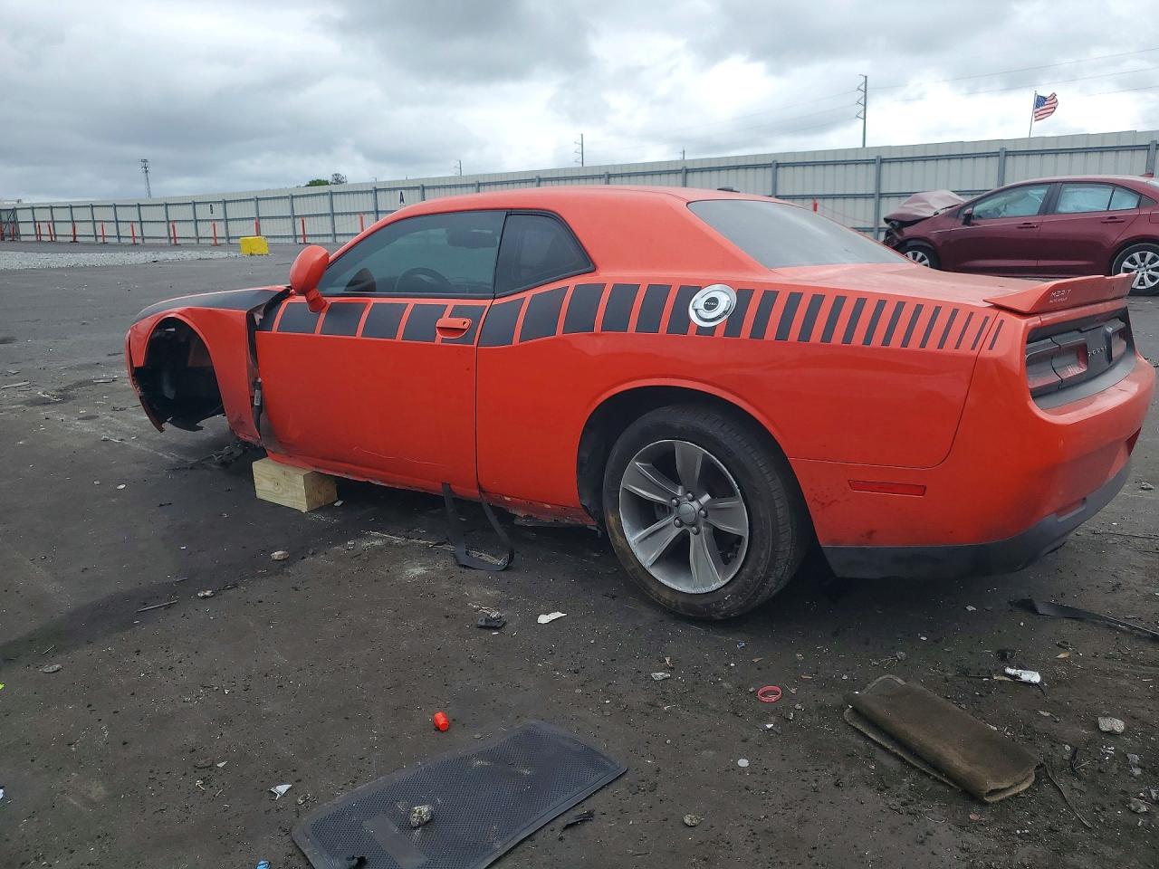 Dodge Challenger Sxt