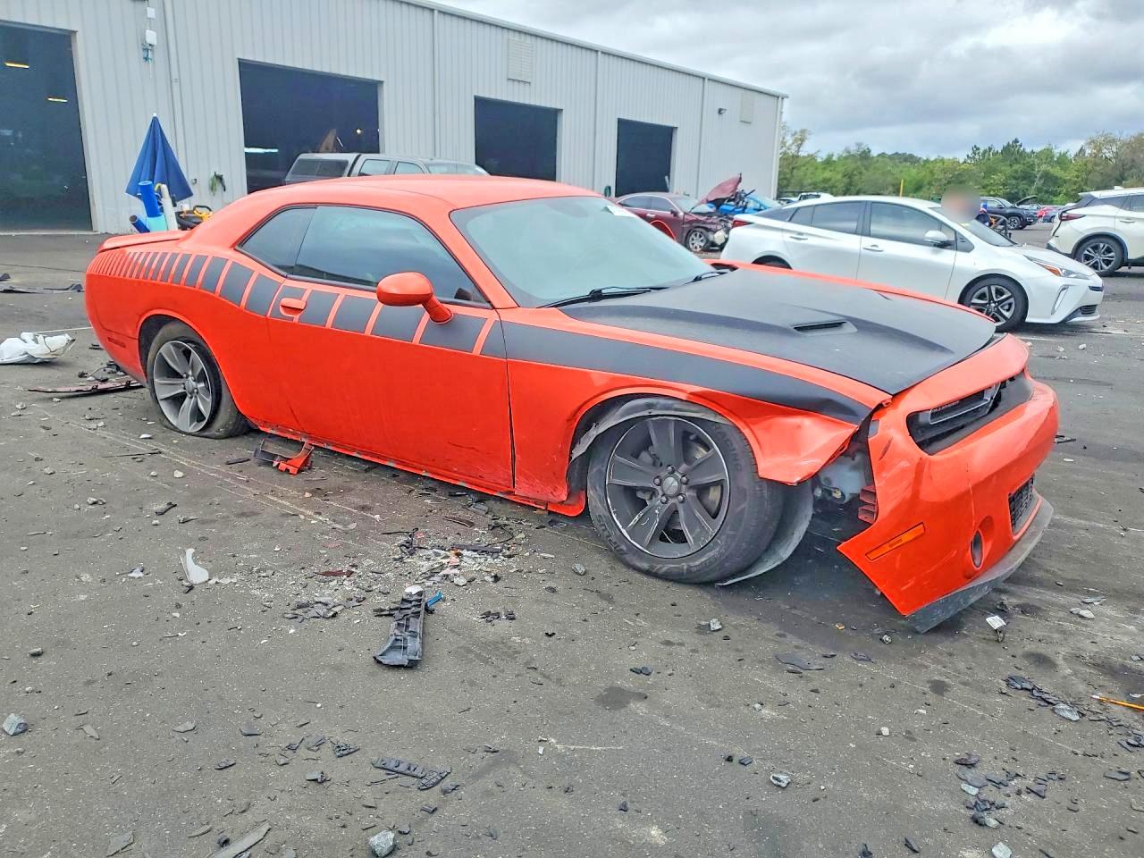 Dodge Challenger Sxt