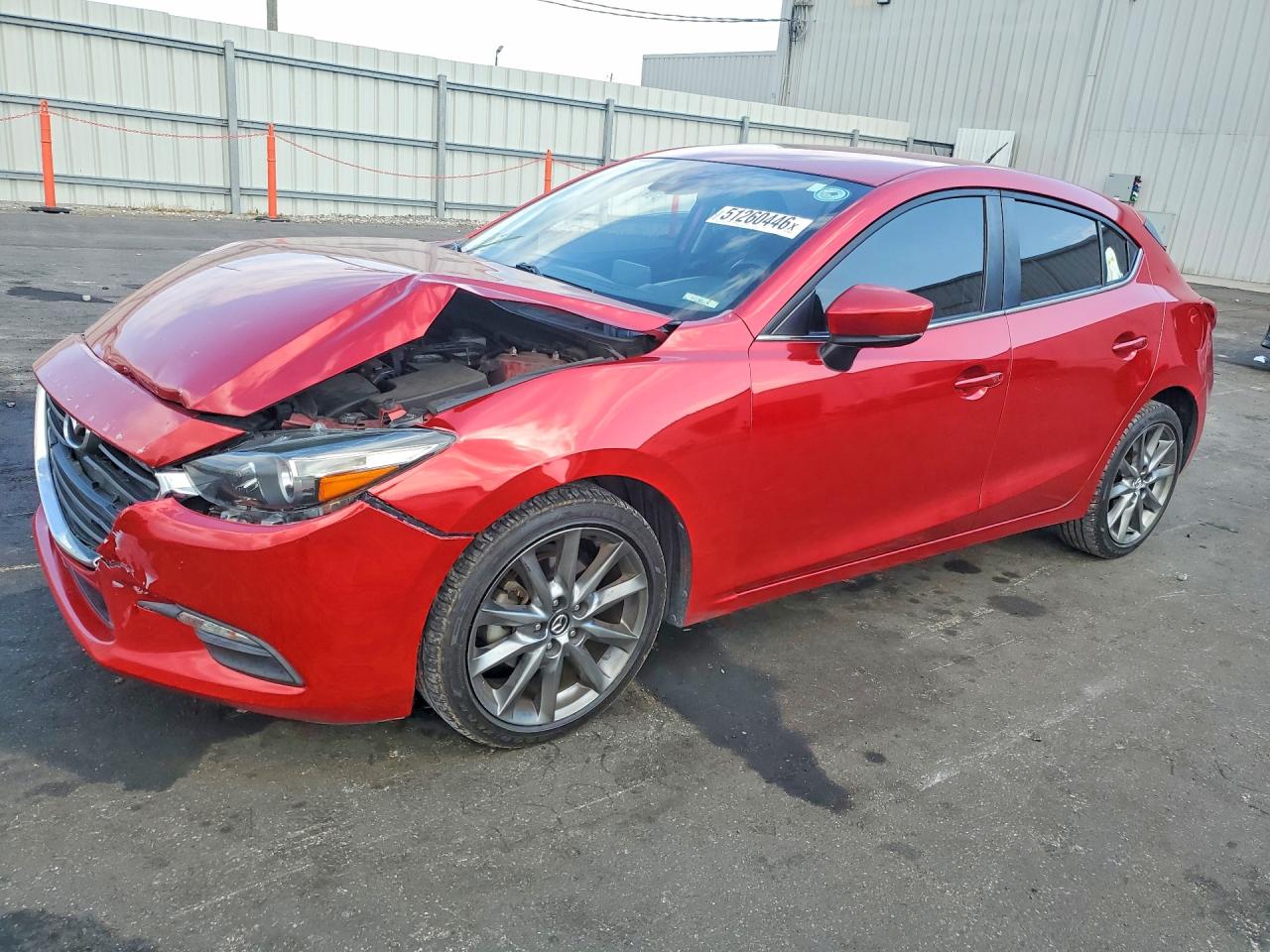 Salvage Mazda 3 Image