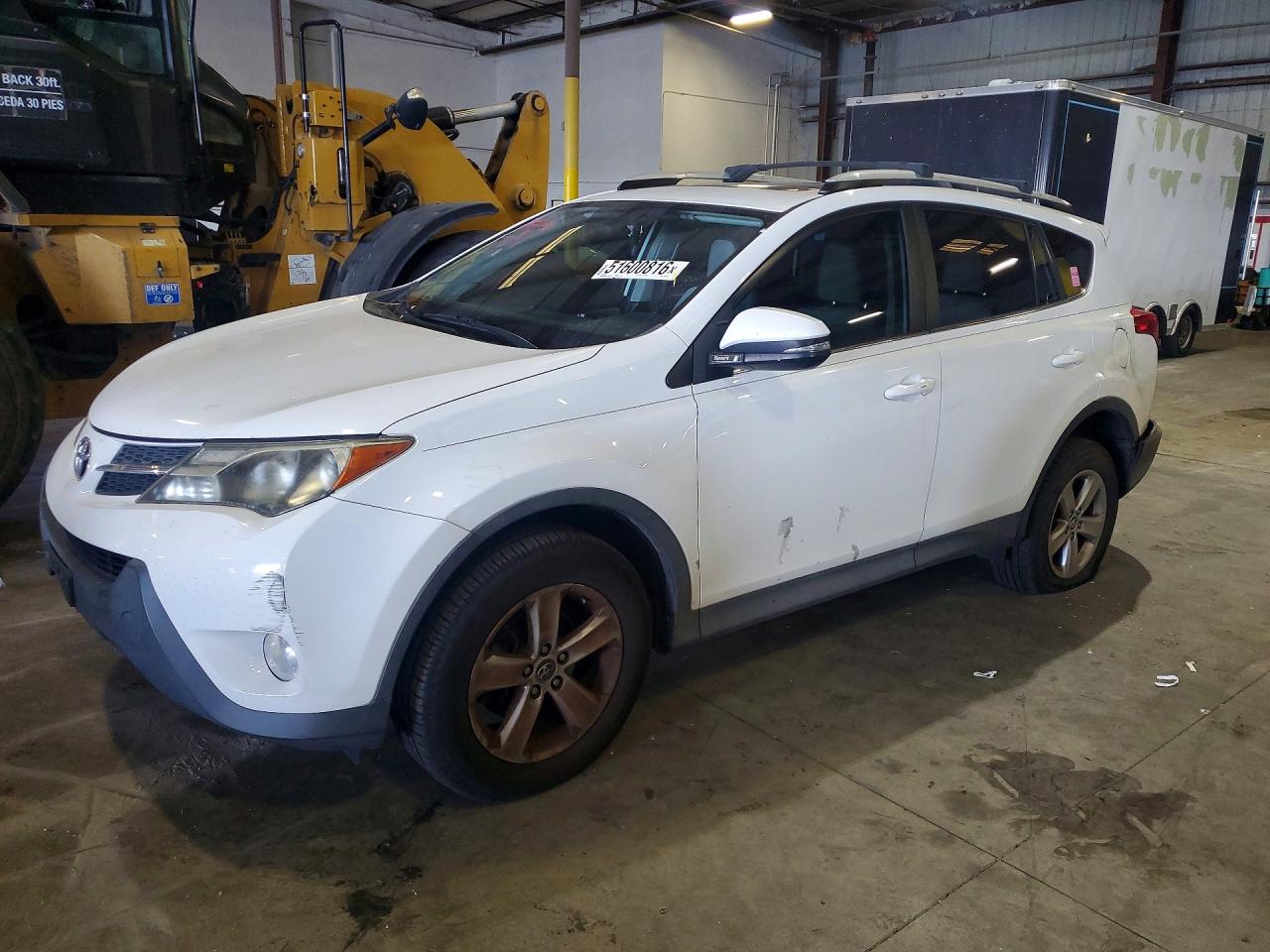 Salvage Toyota RAV4 Image