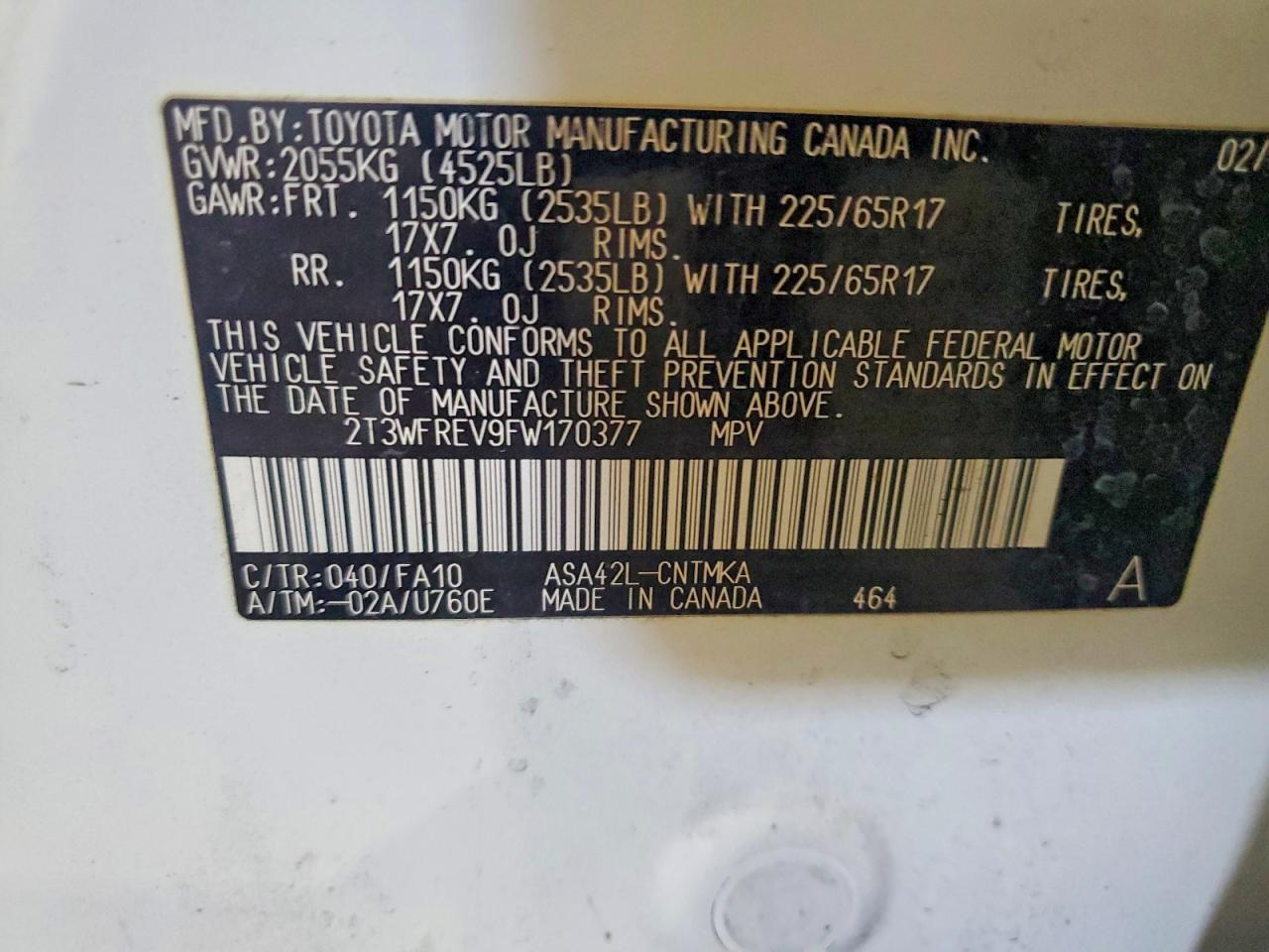 Toyota RAV4 Xle