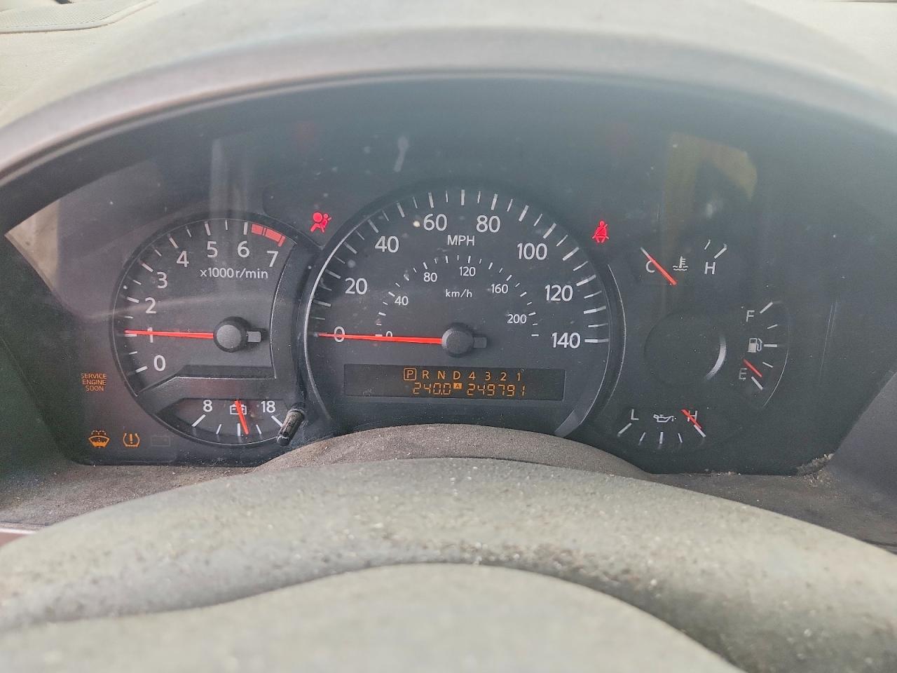 Nissan Titan Xe