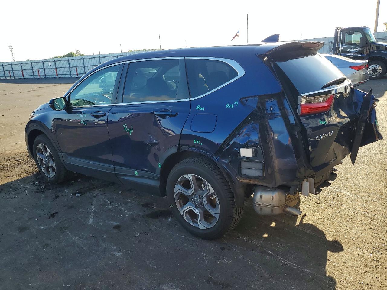 Honda Crv Ex