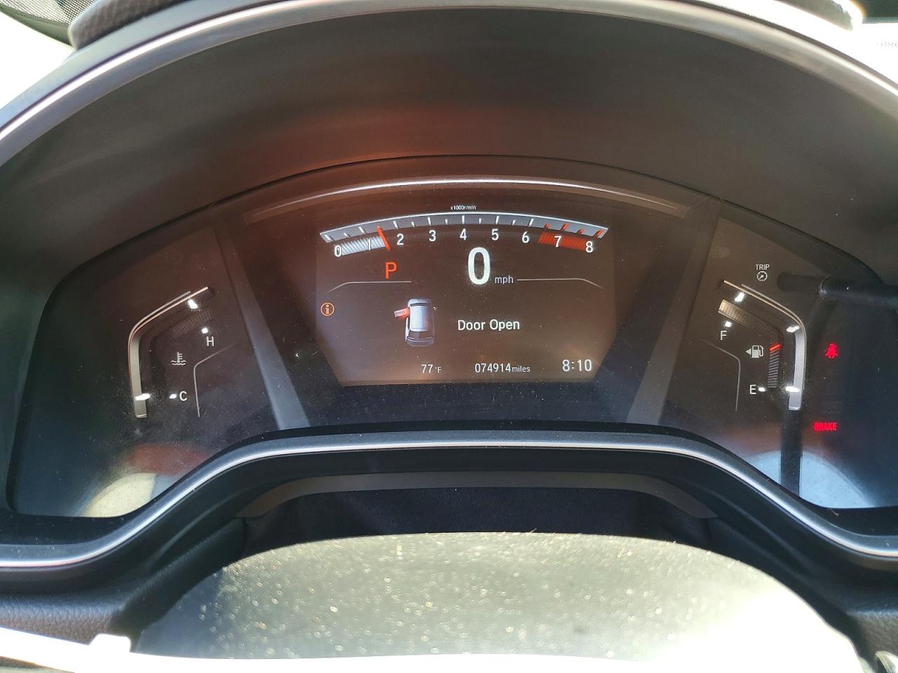 Honda Crv Ex