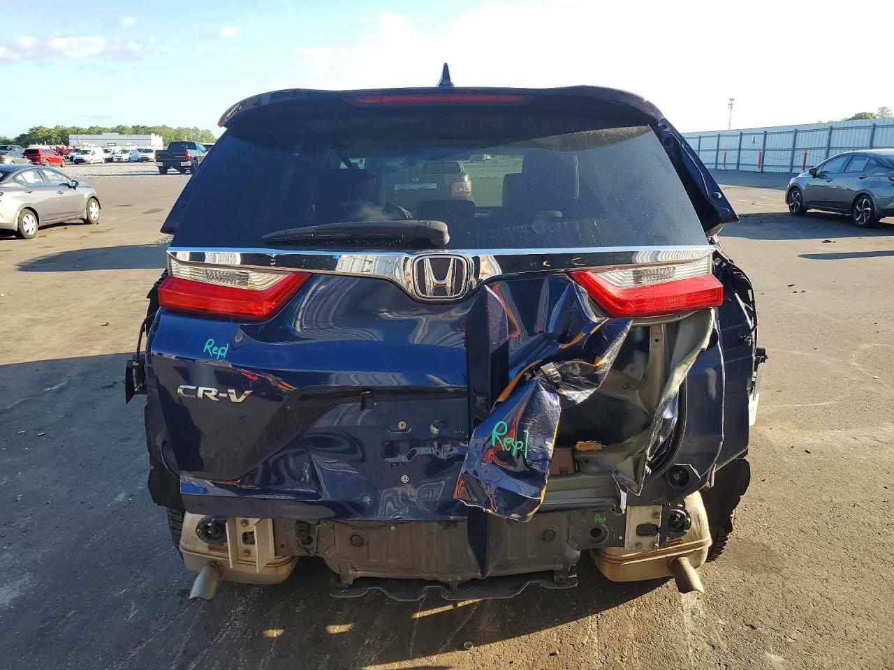 Honda Crv Ex