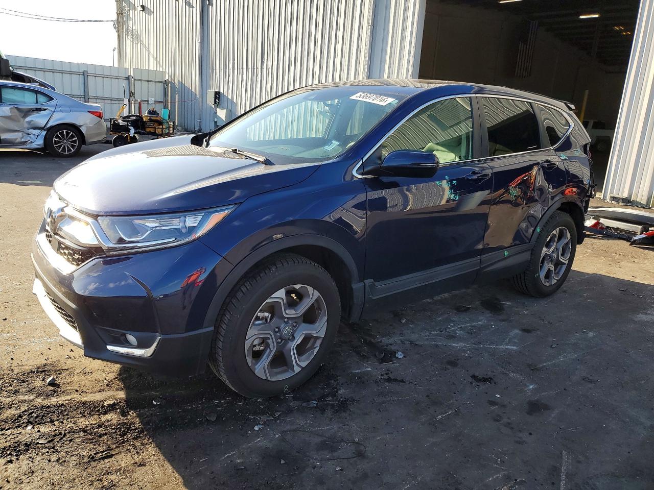 Salvage Honda Crv Image