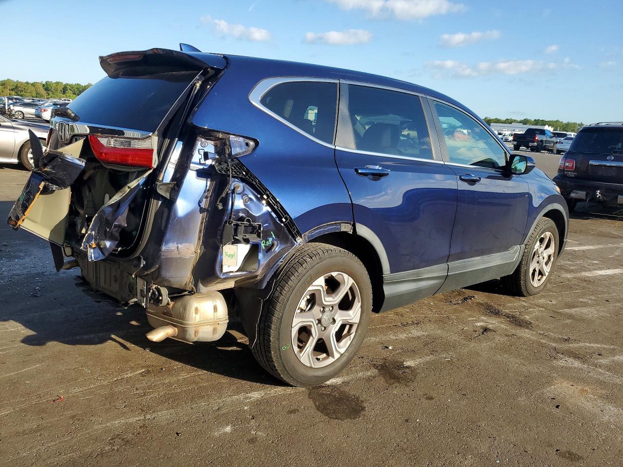 Honda Crv Ex