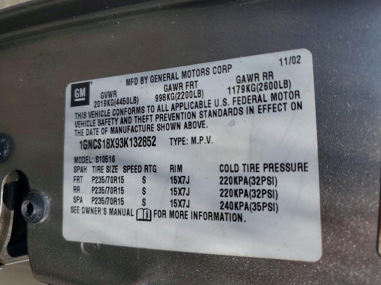 Chevrolet Blazer