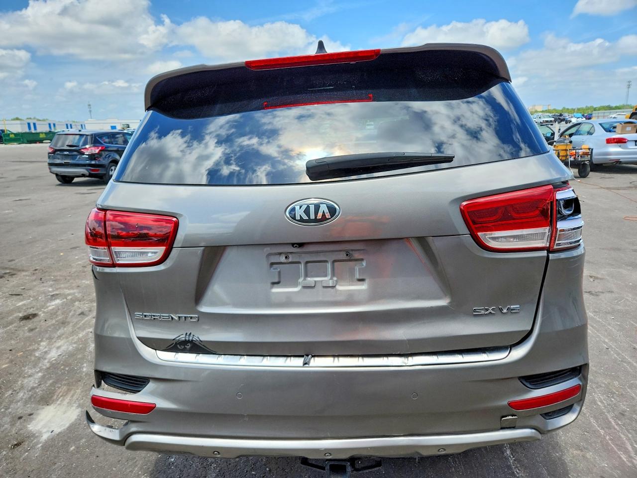 Kia Sorento Sx V6