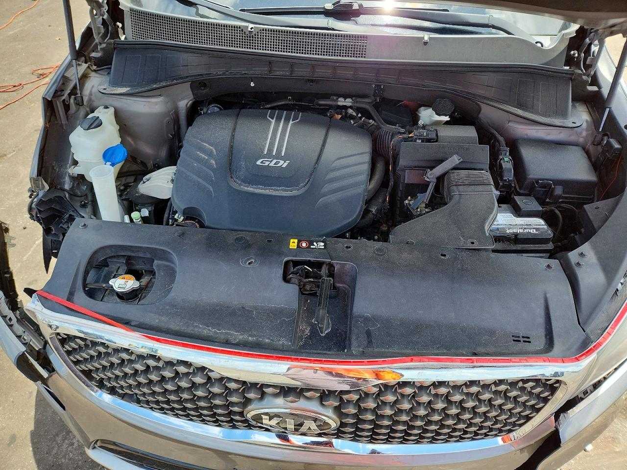 Kia Sorento Sx V6