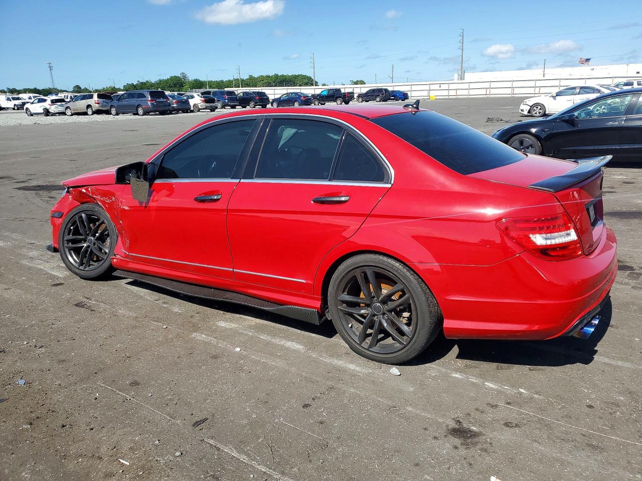 Mercedes-Benz C-Class 300 4matic