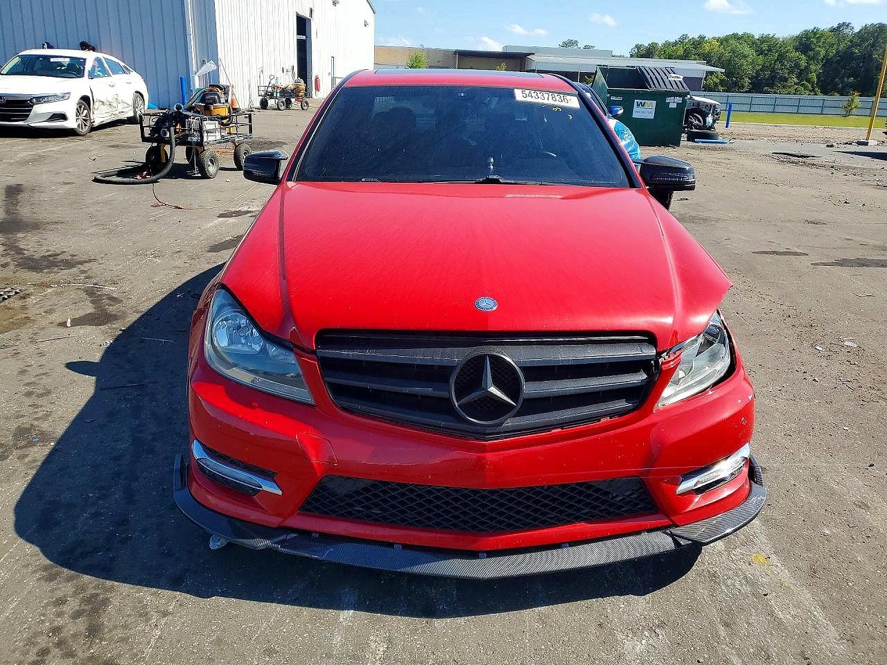 Mercedes-Benz C-Class 300 4matic